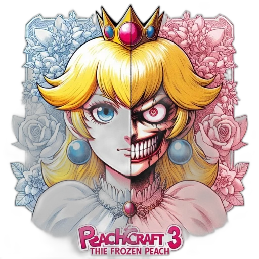 crown, pixel art, concept art, vaporwave, cartoon, colorful, pastel, monochrome transparent PNG cut-out