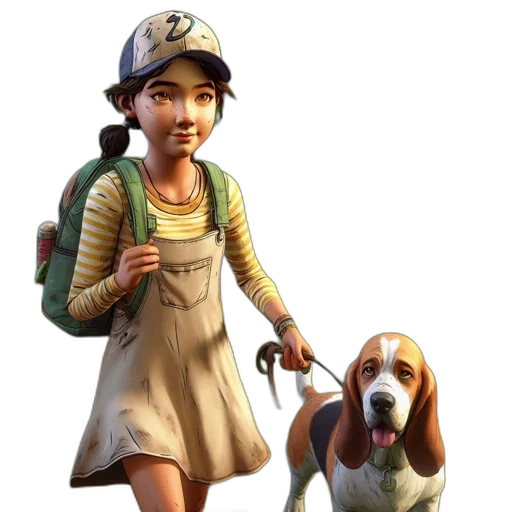 staff, animal, concept art, 3d render, photorealistic, fantasy art, woodland, setting transparent PNG cut-out