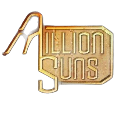 cover, million, suns, beth, revis, featuring, metallic, futuristic transparent PNG cut-out