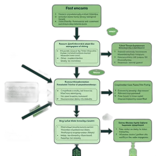 green, detailed, flowchart, illustrating, required, asteroid, mining, system transparent PNG cut-out