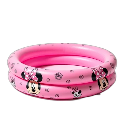 jewelry, crown, pink, inflatable, pool, minnie, mouse, design transparent PNG cut-out