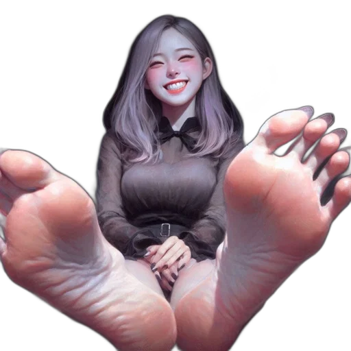 shoes, face, creature, mask, photorealistic, oil painting, watercolor, concept art transparent PNG cut-out