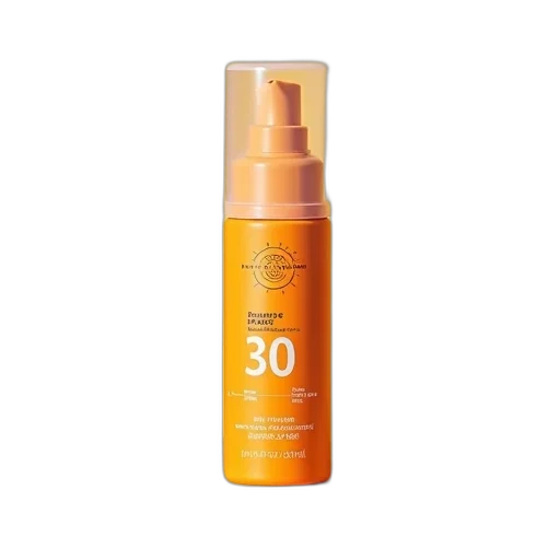 sun, aging, protection, spray, spf30, 50ml transparent PNG cut-out