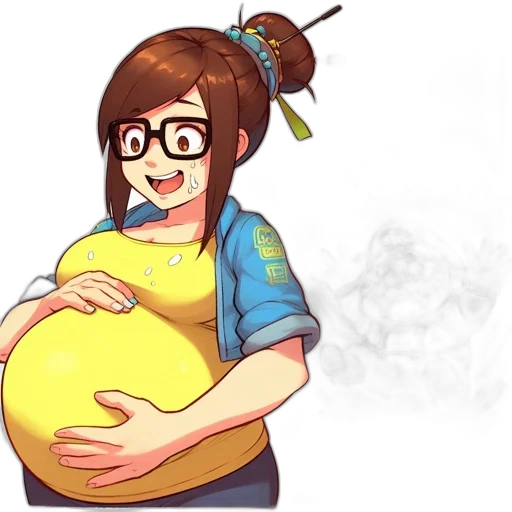 staff, food, creature, concept art, pixel art, cartoon, watercolor, pastel transparent PNG cut-out