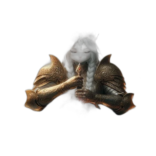 animal, dragon, hair, creature, photorealistic, 3d render, concept art, fantasy art transparent PNG cut-out