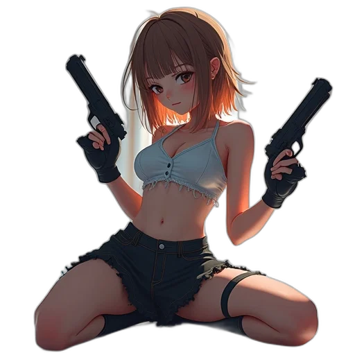 weapon, staff, sword, dress transparent PNG cut-out