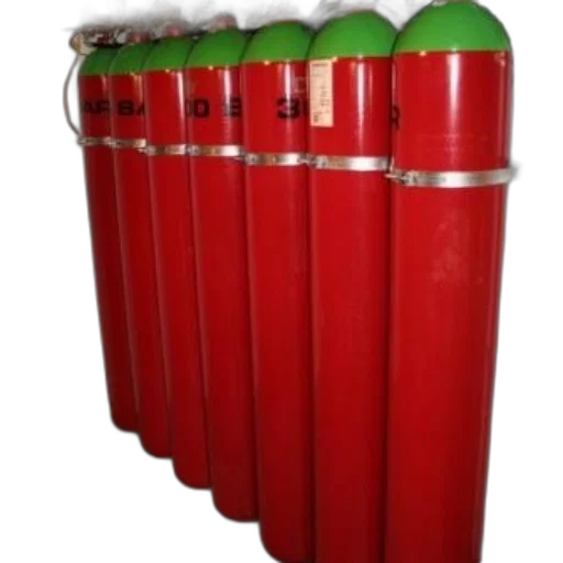 bottle, weapon, staff, umbrella, row, red, gas, cylinders transparent PNG cut-out