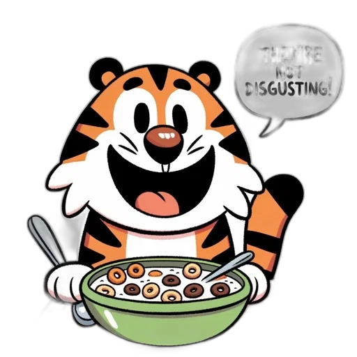 food, animal, creature, cartoon, comic book art, pixel art, concept art, monochrome transparent PNG cut-out