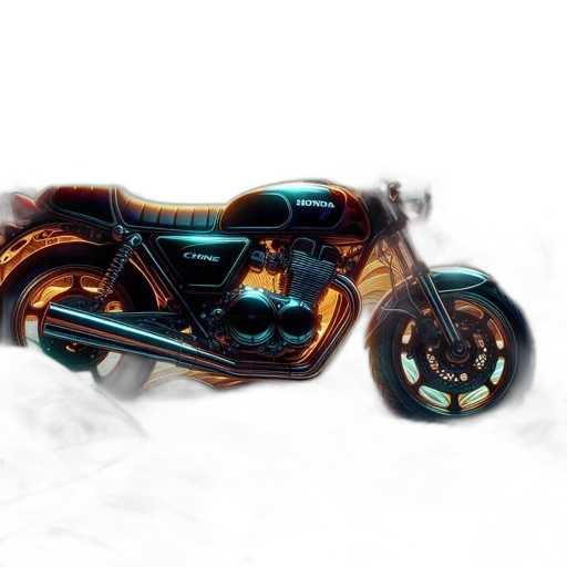 car, weapon, robot, dragon, 3d render, concept art, photorealistic, fantasy art transparent PNG cut-out