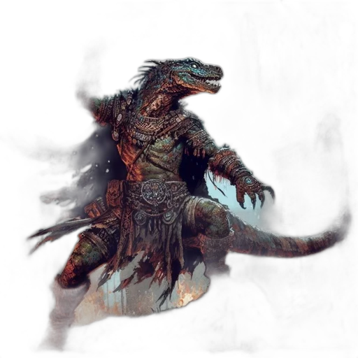 dragon, creature, animal, weapon, concept art, fantasy art, 3d render, photorealistic transparent PNG cut-out