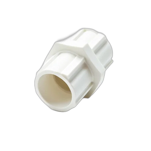 bottle, jewelry, weapon, 3d render, white, plastic, connector, hexagonal transparent PNG cut-out