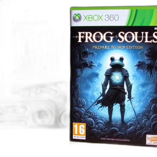 collection, xbox, 360, consoles, game, covers, prominent, frog transparent PNG cut-out
