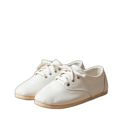 shoes, pastel, white, beige, toms, classics, soft, soled transparent PNG cut-out