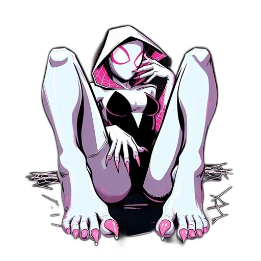 creature, robot, mask, jacket, concept art, pixel art, comic book art, cartoon transparent PNG cut-out