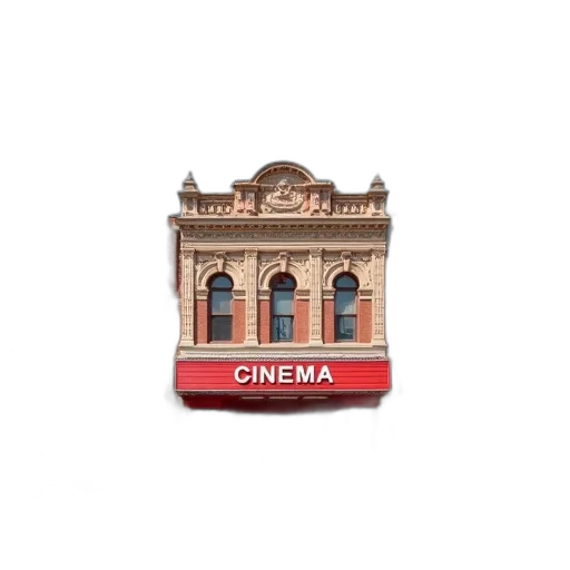 building, crown, furniture, hat, 3d render, photorealistic, concept art, city street transparent PNG cut-out