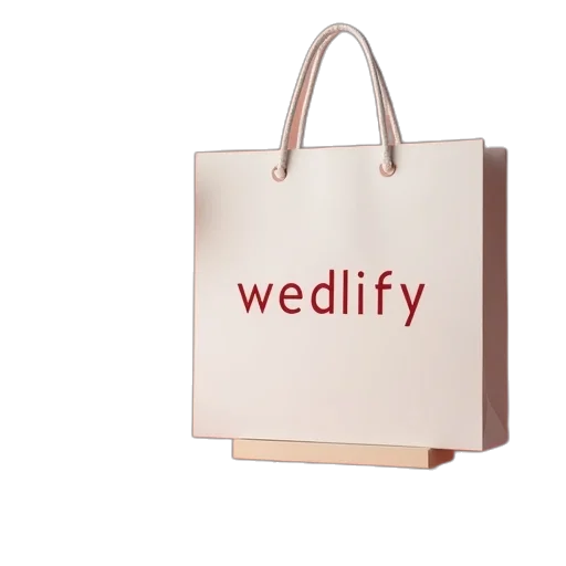 jewelry, 3d render, logo, wedlify transparent PNG cut-out