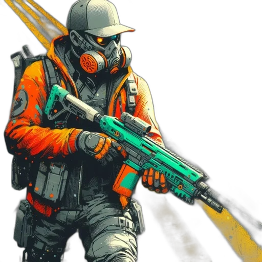 weapon, staff, concept art, comic book art, pixel art, watercolor, neon, colorful transparent PNG cut-out