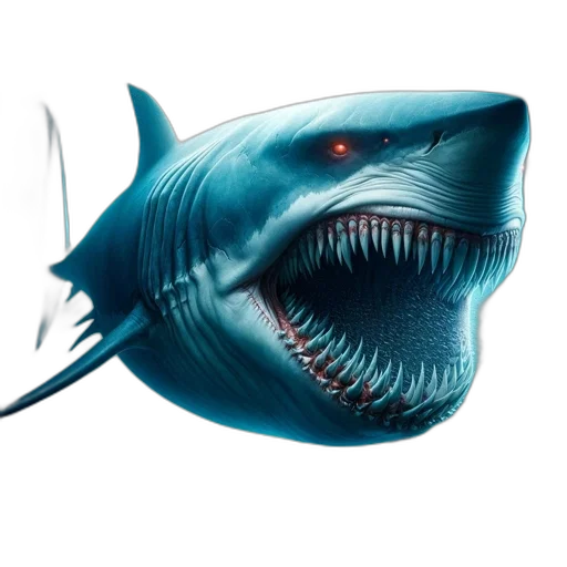 creature, animal, mask, concept art, 3d render, photorealistic, fantasy art, underwater transparent PNG cut-out