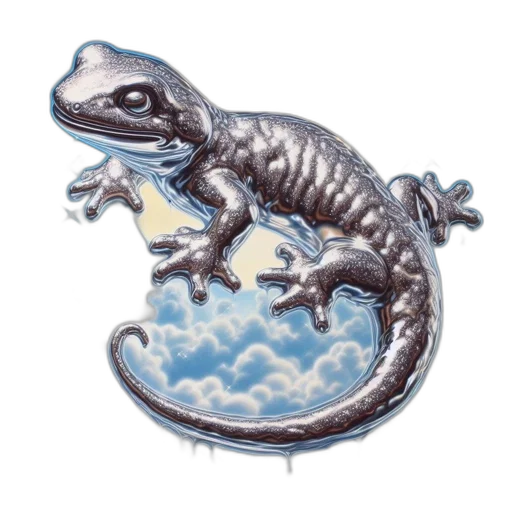 dragon, creature, animal, jewelry, watercolor, photorealistic, concept art, fantasy art transparent PNG cut-out