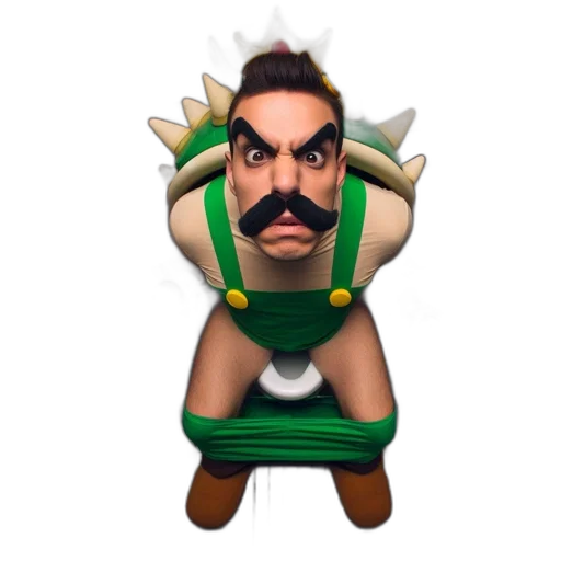 mask, staff, creature, crown, concept art, pixel art, 3d render, fantasy art transparent PNG cut-out