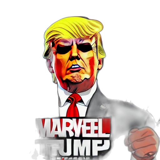 comic book art, pixel art, concept art, cartoon transparent PNG cut-out