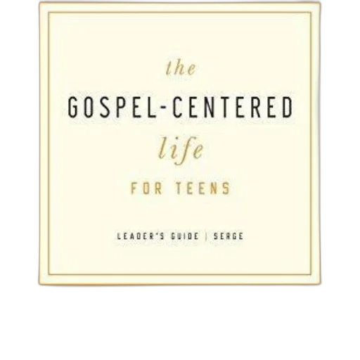gospel-centered, life, teens, leader, guide, serge, featuring, orange transparent PNG cut-out