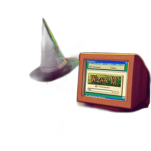hat, jewelry, crown, furniture, 3d render, concept art, pixel art, vaporwave transparent PNG cut-out
