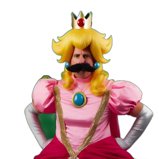 crown, mask, staff, face, concept art, 3d render, individual, cosplays transparent PNG cut-out