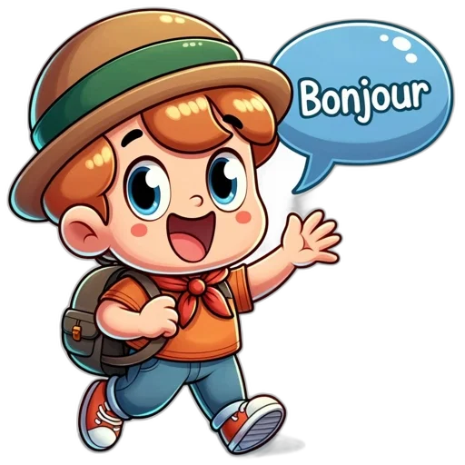 hat, cartoon, pixel art, concept art, animated, boy, orange, shirt transparent PNG cut-out