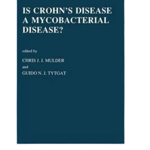 cover, book, titled, crohn, disease, mycobacterial, edited, chris transparent PNG cut-out