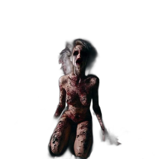 creature, animal, mask, face, concept art, 3d render, photorealistic, pixel art transparent PNG cut-out