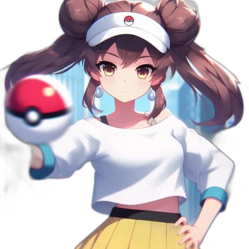 staff, hat, crown, hair, anime, pixel art, concept art, fantasy art transparent PNG cut-out