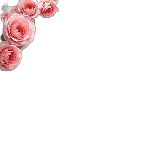 jewelry, flower, crown, weapon, 3d render, photorealistic, pastel, red transparent PNG cut-out