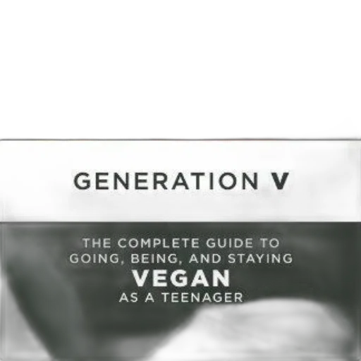 generation, complete, guide, going, being, staying, vegan, teenager transparent PNG cut-out