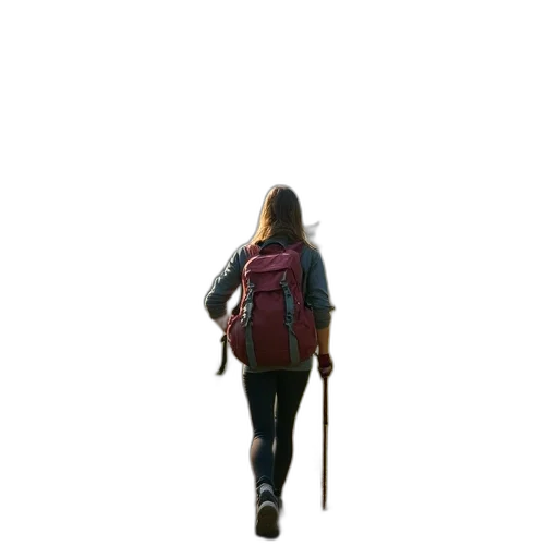 staff, jacket, umbrella, sword transparent PNG cut-out