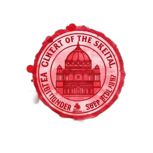 staff, india, stamp, white transparent PNG cut-out