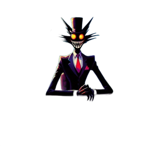 mask, hat, staff, robot, pixel art, concept art, cartoon, 3d render transparent PNG cut-out