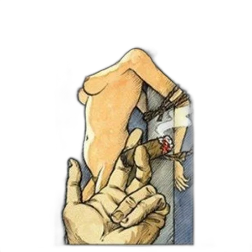 weapon, jewelry, staff, face, watercolor, concept art, comic book art, cartoon transparent PNG cut-out