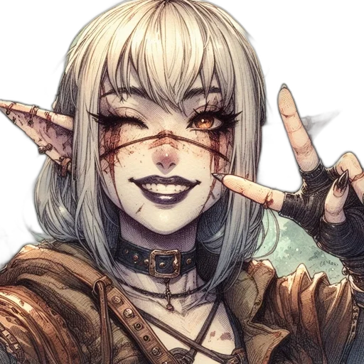 face, staff, mask, dragon, fantasy art, concept art, watercolor, comic book art transparent PNG cut-out