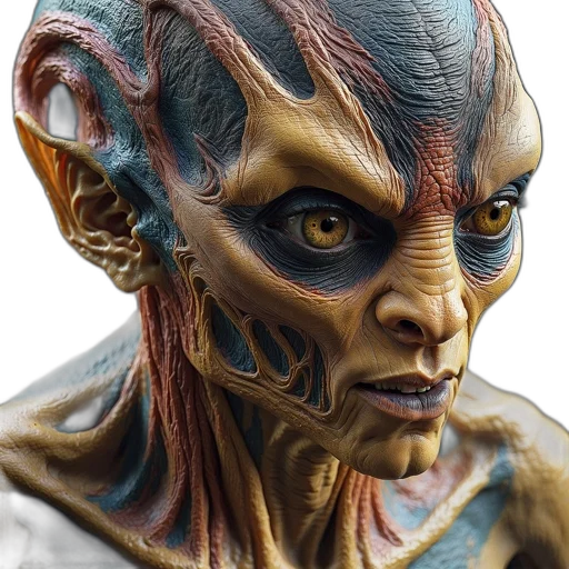 face, creature, dragon, concept art, fantasy art, 3d render, photorealistic, highly transparent PNG cut-out