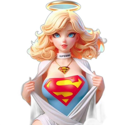 jewelry, comic book art, concept art, fantasy art, cartoon, animated, figure, resembling transparent PNG cut-out