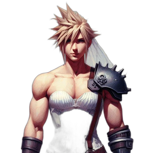 sword, weapon, staff, fantasy art, concept art, pixel art, comic book art, character transparent PNG cut-out
