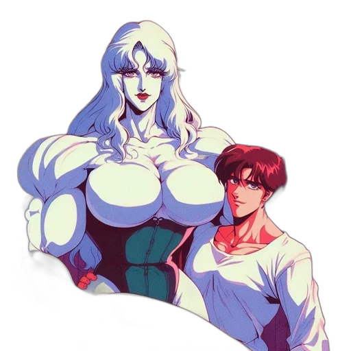jacket, dress, vaporwave, concept art, anime, pixel art, outer space, fire transparent PNG cut-out