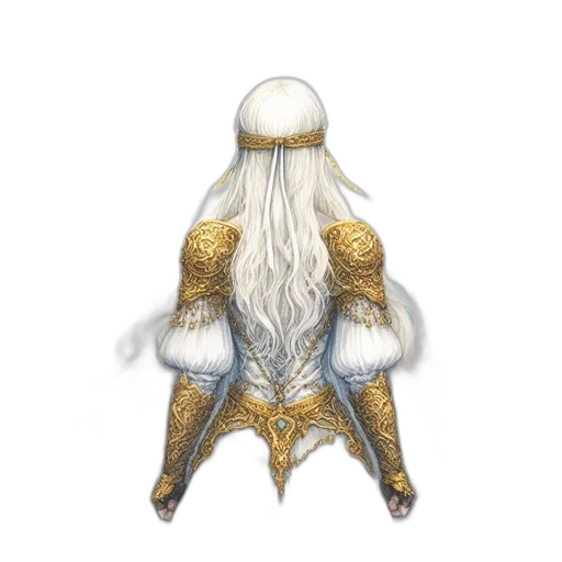 crown, hair, jewelry, mask, fantasy art, concept art, 3d render, pixel art transparent PNG cut-out