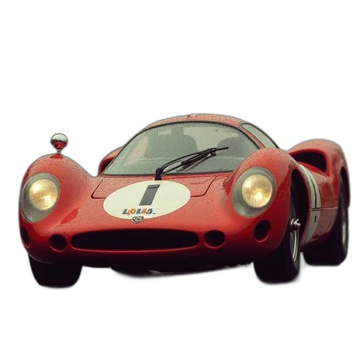 car, animal, 3d render, photorealistic transparent PNG cut-out