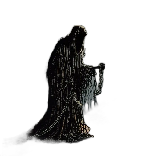 creature, hair, dress, staff, concept art, fantasy art, pixel art, comic book art transparent PNG cut-out