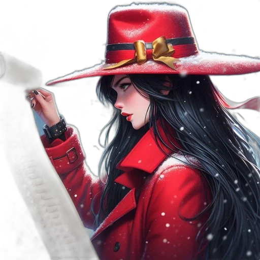 hat, sword, staff, weapon, fantasy art, comic book art, concept art, anime transparent PNG cut-out