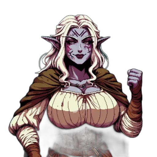 staff, fantasy art, concept art, pixel art, comic book art, monochrome, dark, elf transparent PNG cut-out