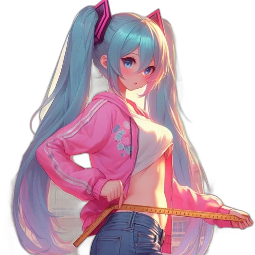 jacket, weapon, staff, sword, anime, concept art, pixel art, cartoon transparent PNG cut-out