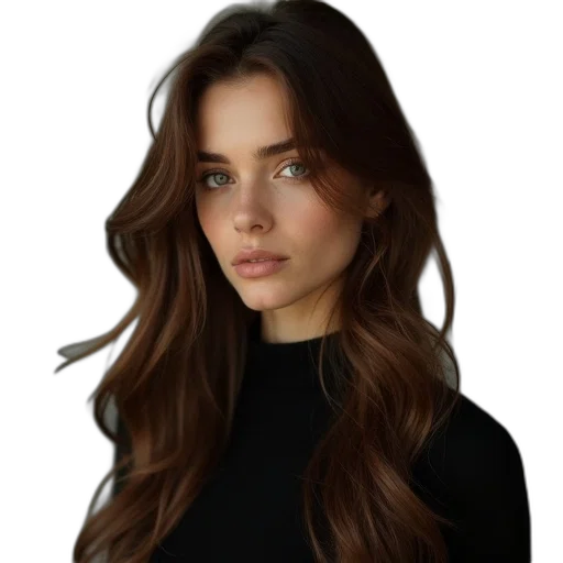 hair, face, staff, dress, photorealistic, oil painting, fantasy art, cartoon transparent PNG cut-out